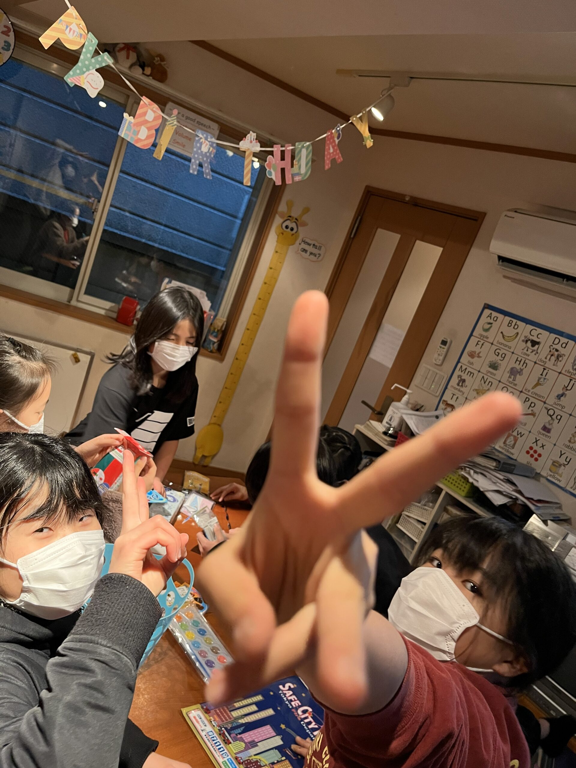 英語レッスン風景画像