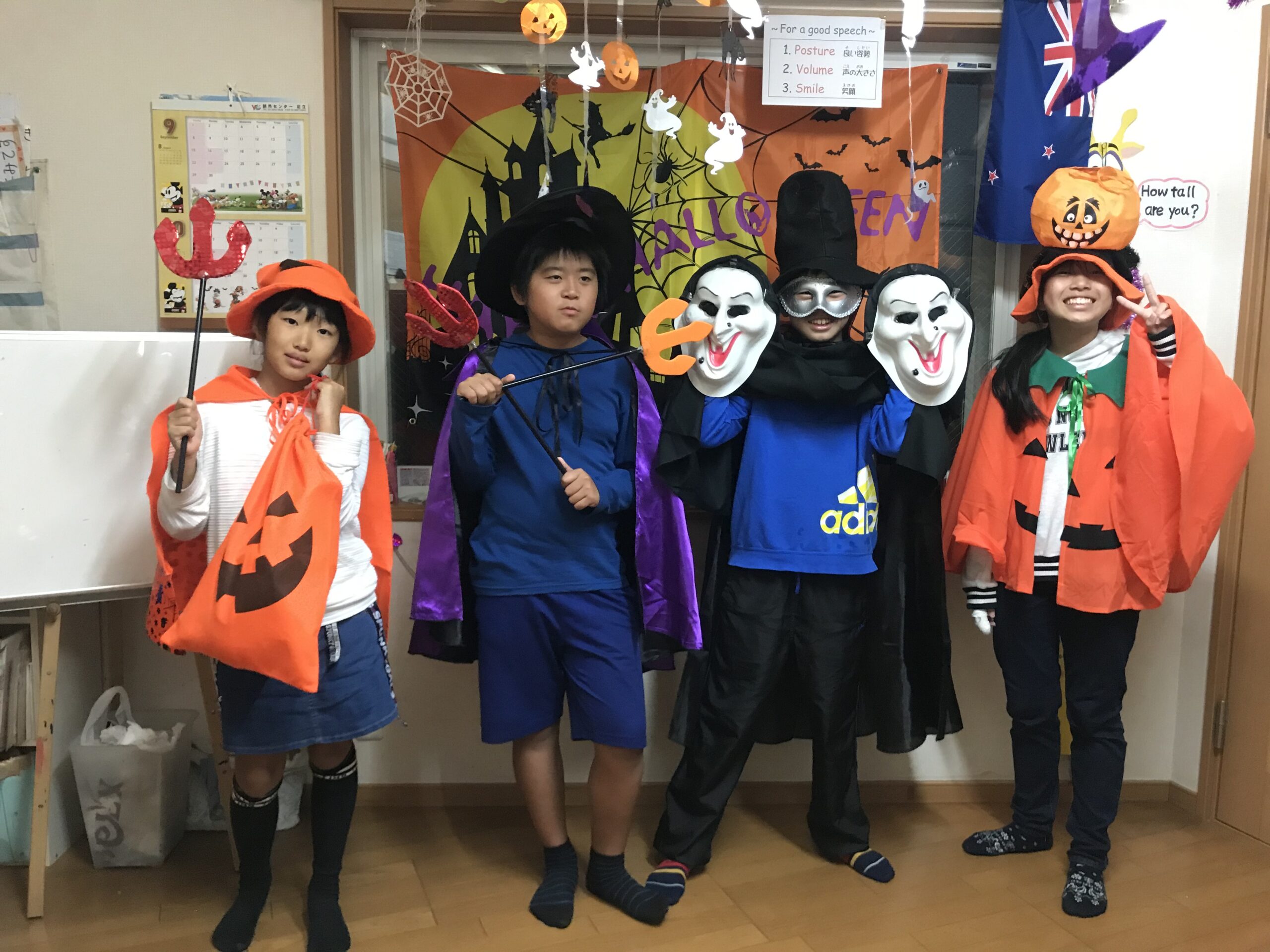 小学生コース授業風景画像