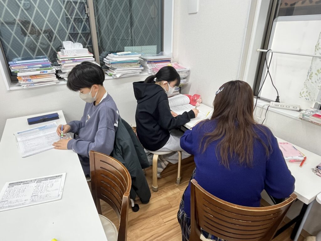 小学生コース授業風景画像