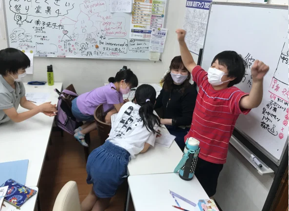 小学生コース授業風景画像