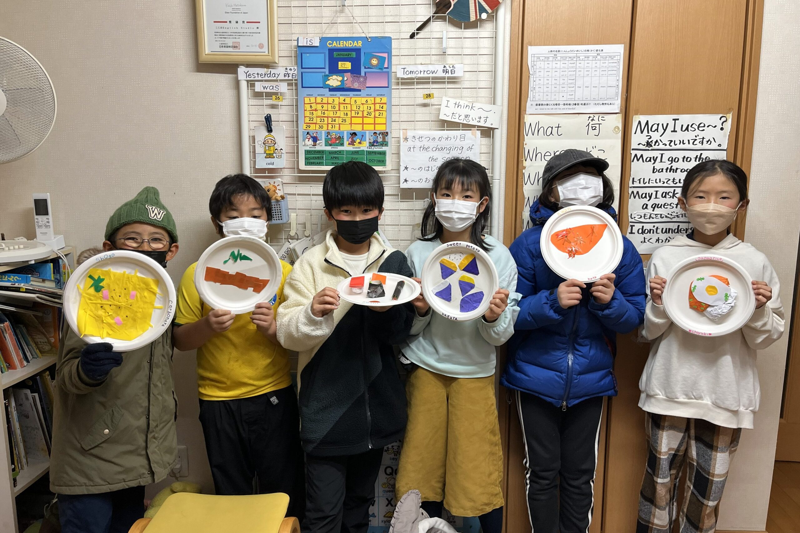 英語レッスン風景画像