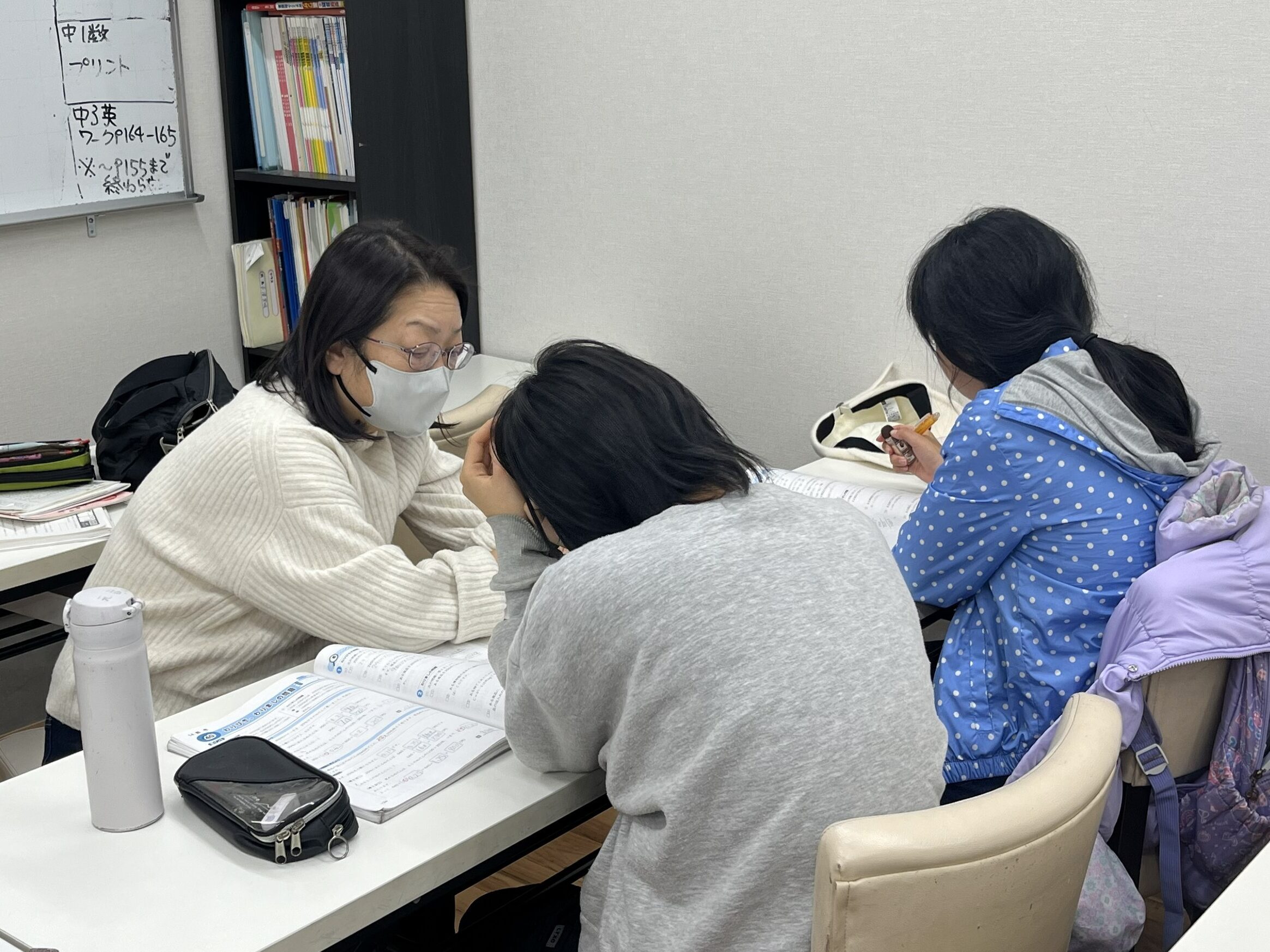小学生コース授業風景画像