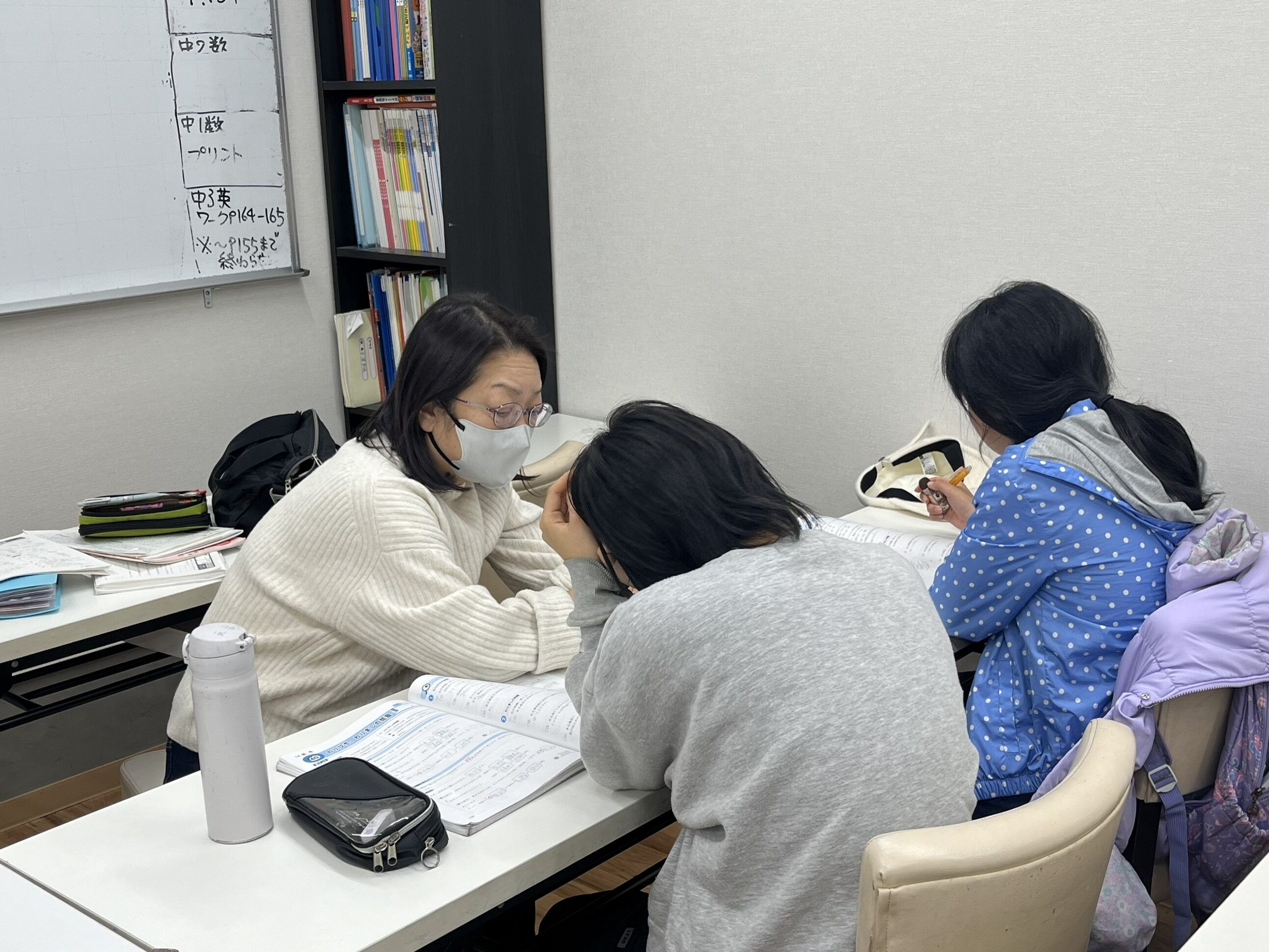 小学生コース授業風景画像